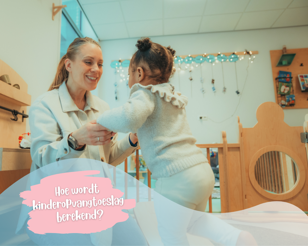 Hoe wordt kinderopvangtoeslag berekend?