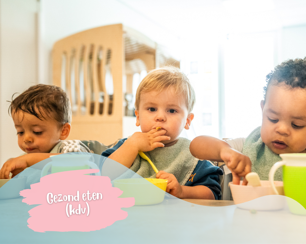 gezond eten kdv