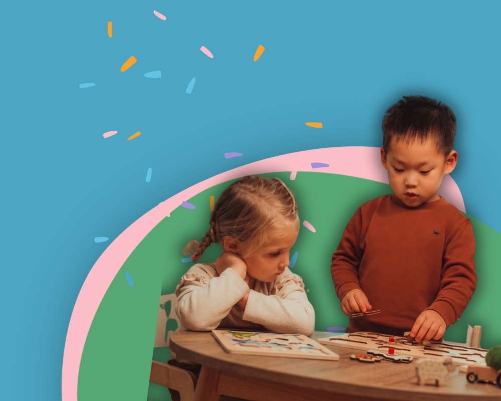 RIANT kinderopvang kinderen spelen