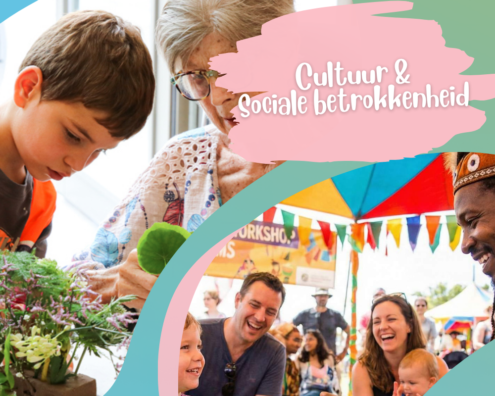 RIANT Thema Cultuur en Sociale Betrokkenheid